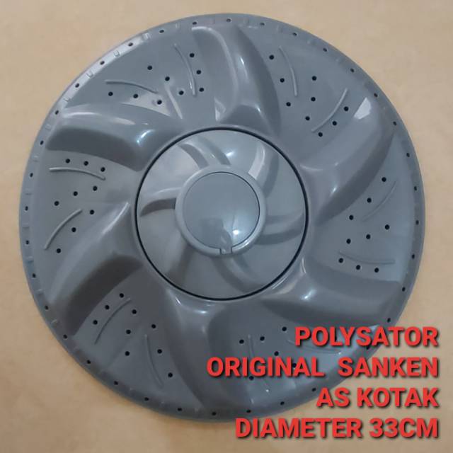 Pulsator Mesin Cuci SANKEN Diameter 33 cm As Kotak