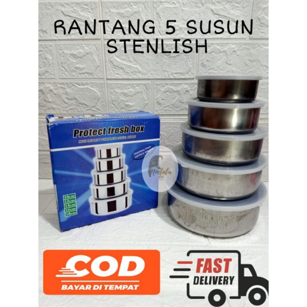 RANTANG SUSUN STENLISH-RANTANG STENLIS SERBAGUNA-RANTANG SUSUN