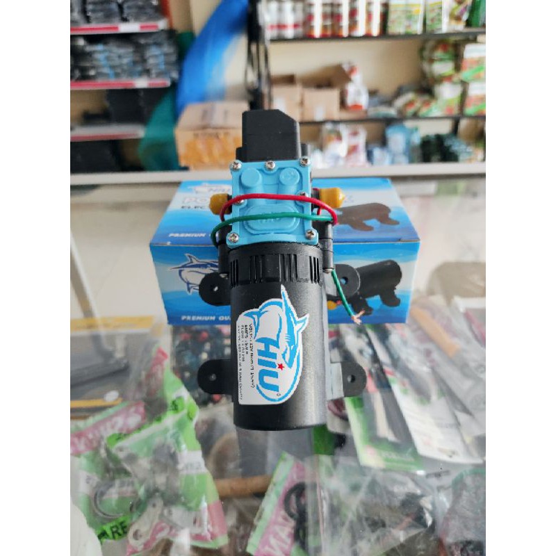 Dinamo Hiu Original sprayer elektrik Tangki Cas tipe soket+soket