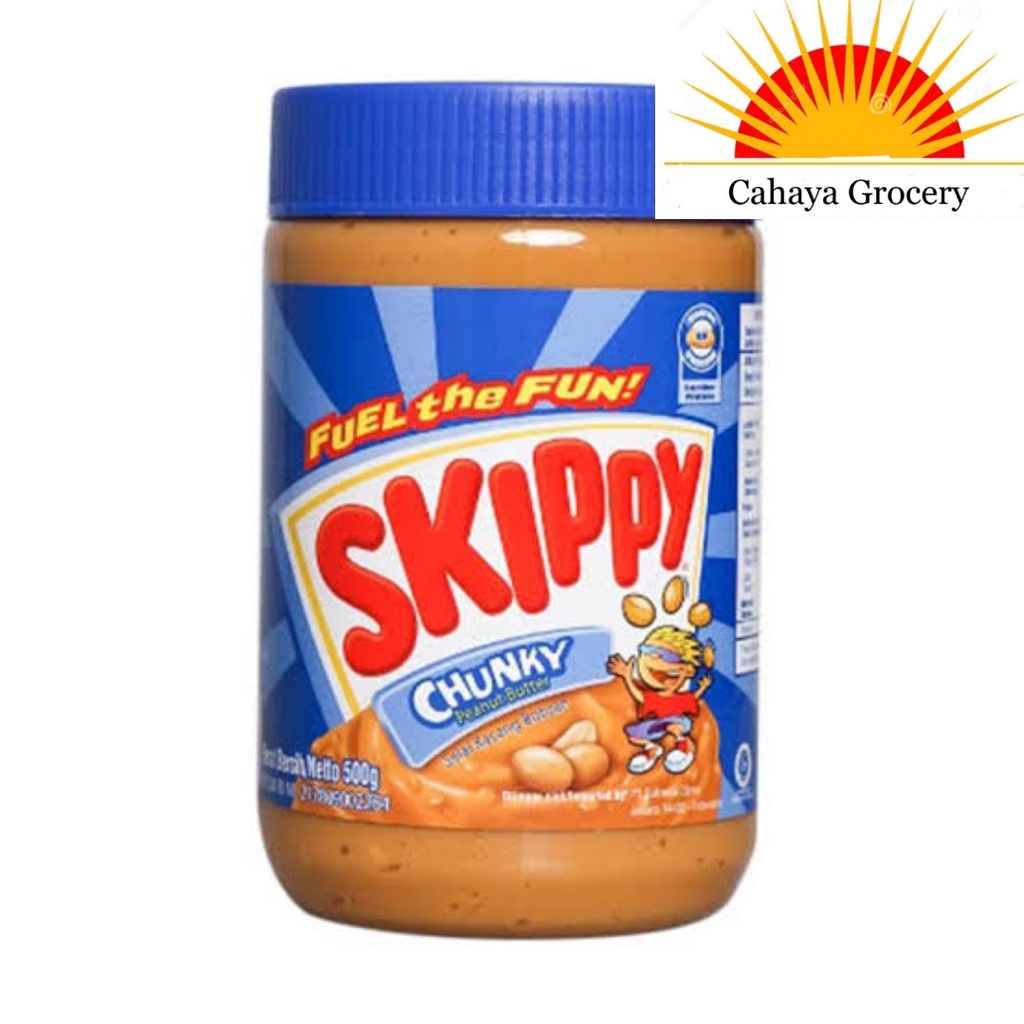 

Skippy Chunky Peanut Butter 500Gr