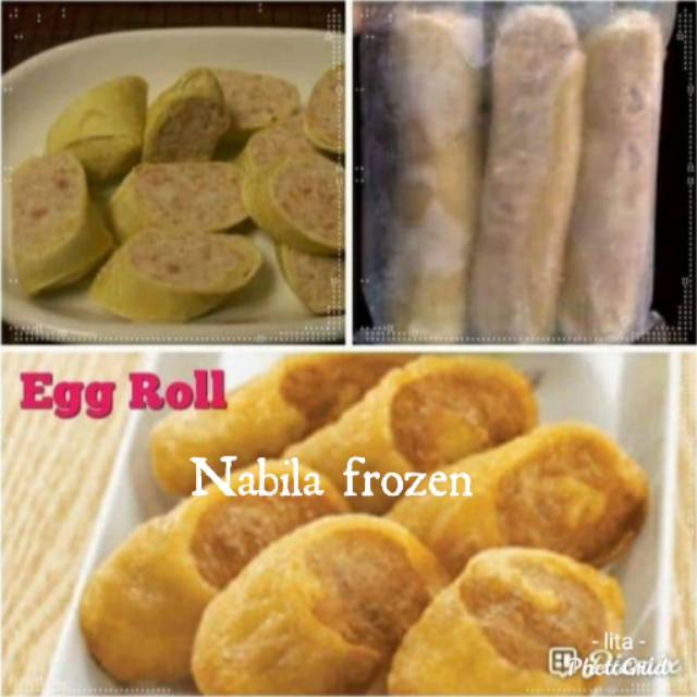 

Eggchiken roll