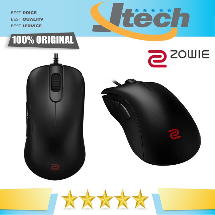 Zowie S1 Version 3360 Sensor Esports Gaming Mouse - BenQ Zowie Mouse