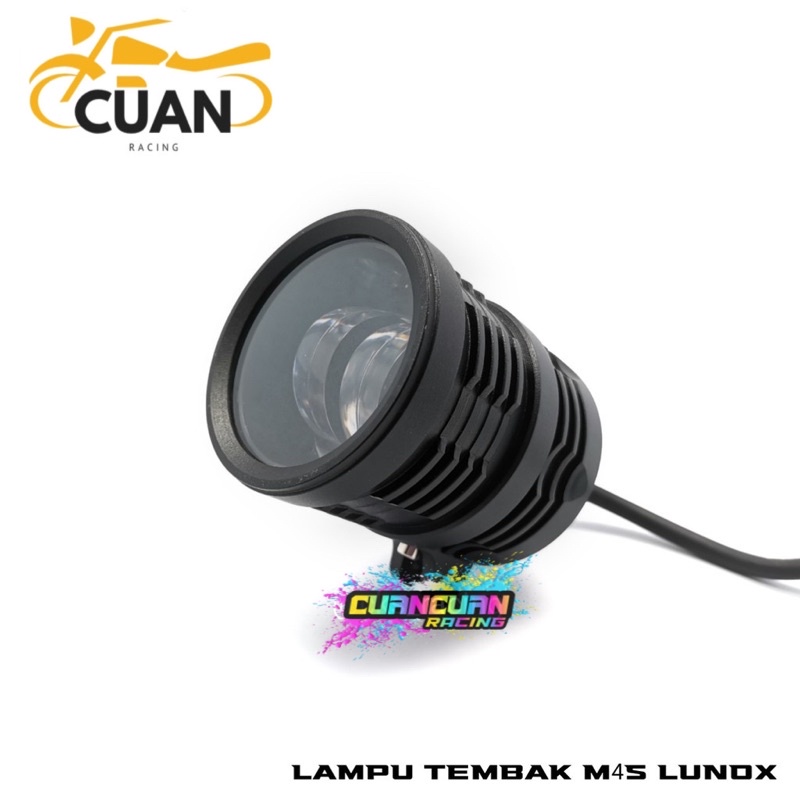 Lampu Tembak LED M4S Lunox 11 Wide Cut Off