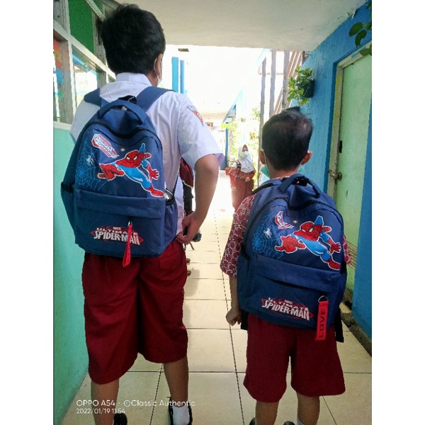 Tas Ransel Sekolah Anak SD TK PAUD SD PREMIUM Tas Anak berkualitas