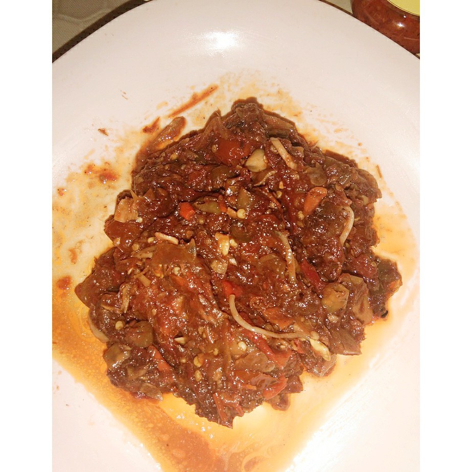 

OSERBA BAGUS Sambal Ikan Klotok, Sambal Klotok, Sambel Ikan klotok, sambel klotok, jual sambal murah