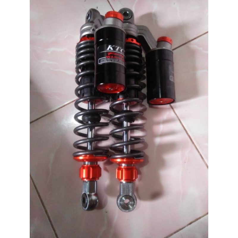 Tabung shock double matic bebek 280/320/340mm SHOCKBREAKER DOUBLE TABUNG ATAS KTC EXTREME 280-320-340MM