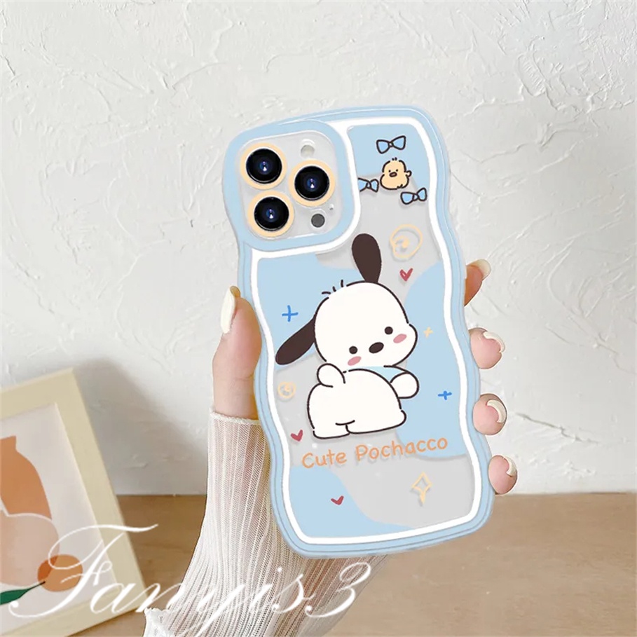 Redmi 12C A1 10C 10A 10 9 9A 9C 9T Note 11 Pro+ 11s 11 10s 10 9s 9 8 Pro Poco X4Pro X3 Pro X3NFC M4 Mi 11 Lite 10TPro Cute Pochacco Winnie the Pooh Phone Case Soft Protective Cover