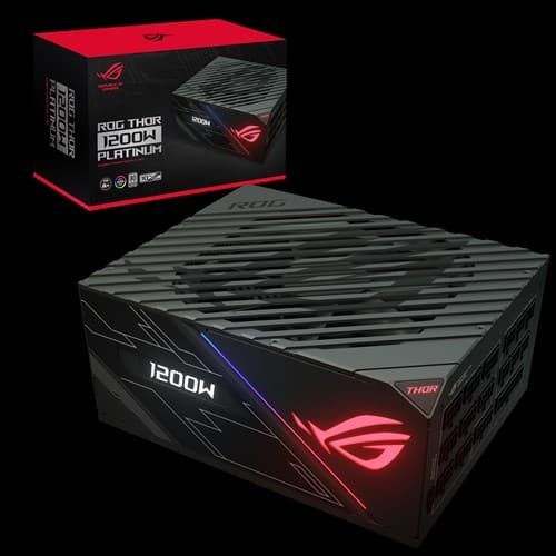 Power Supply Asus ROG Thor 1200W Platinum / PSU 1200W Asus Thor 1200W - PSU Platinum Asus Thor 1200