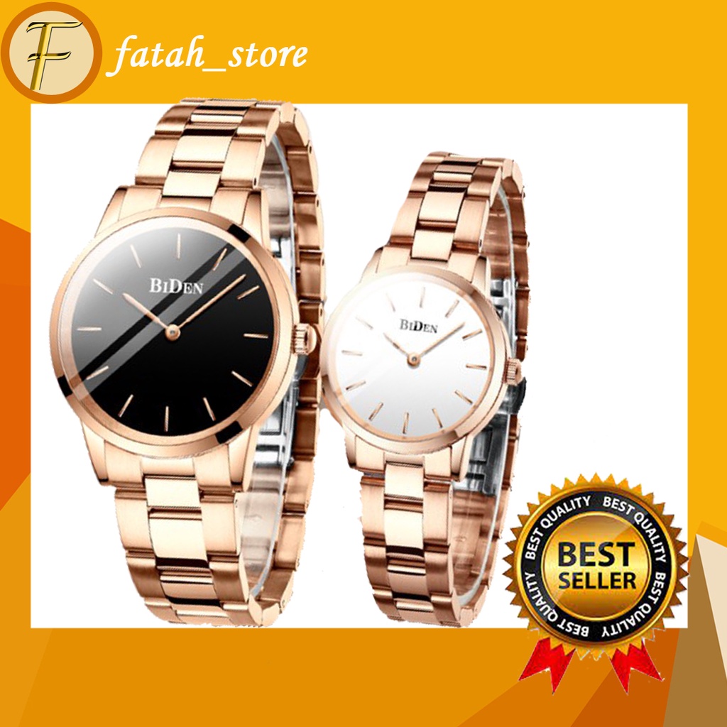 Original Jam Tangan Pria Wanita bisa COD Terbaru Murah Berkualitas P7P2 jam tangan BIDEN Mode Tahan