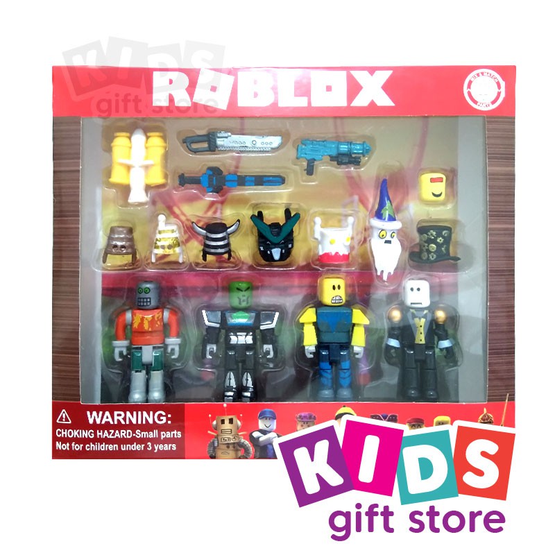 Roblox 1830 C Minifigures Legends Of Roblox Set Four Accessories - jual roblox the champions of roblox 6 figure pack jakarta barat