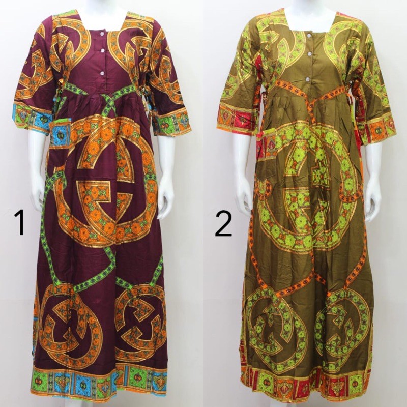 DASTER KARTIKA PRADA PANJANG KARTIKA BATIK DASTER PRADA