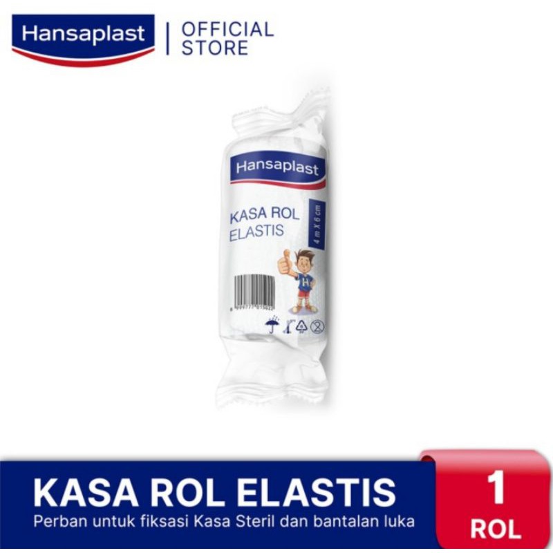 Hansaplast Kasa Rol Elastis - 4m x 6 cm 1 rol