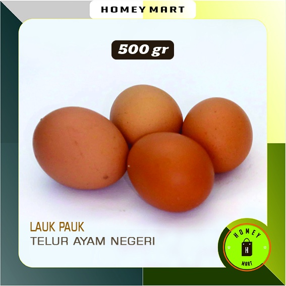 

Telur Ayam Negeri 500 gr