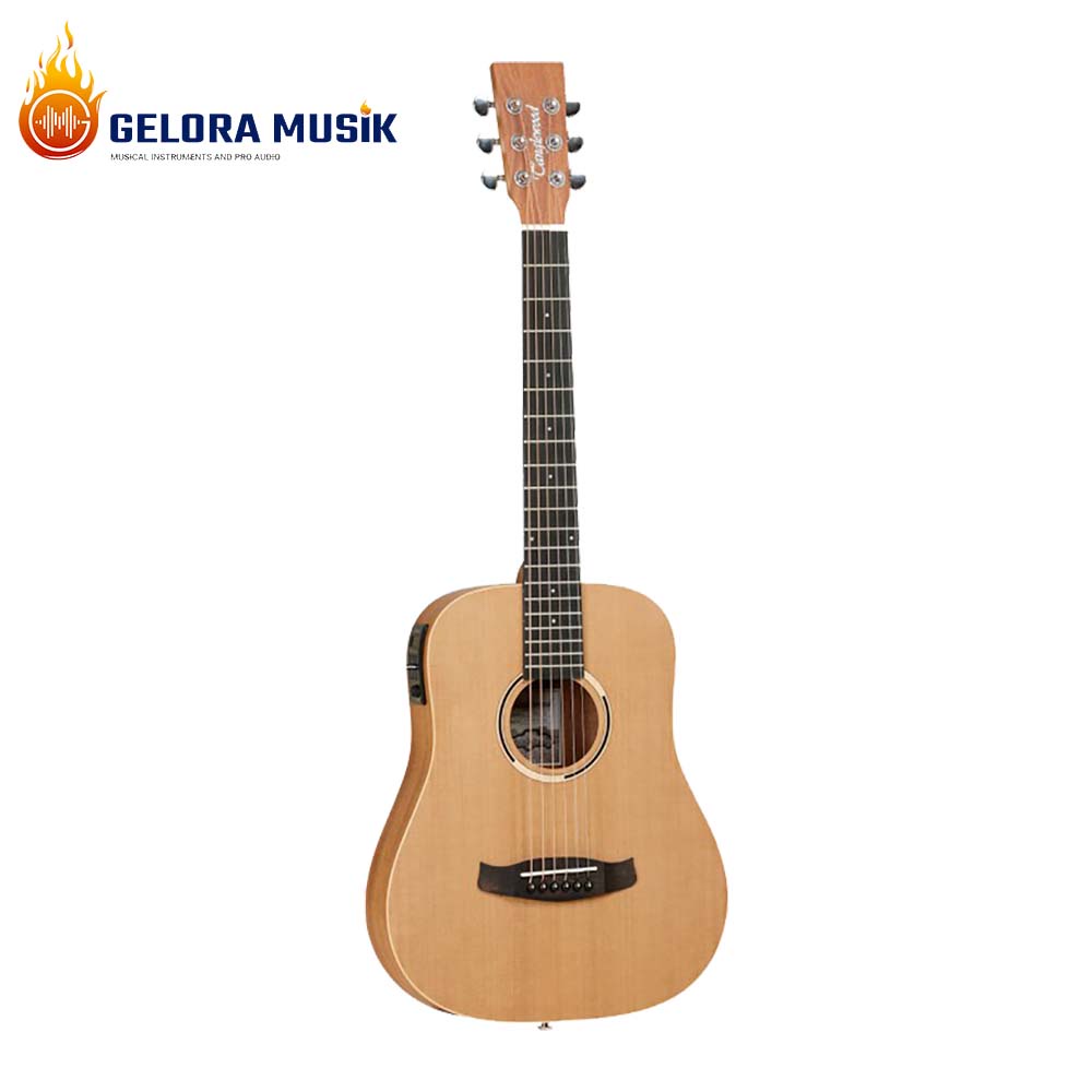 Gitar Akustik Elektrik Tanglewood TWR2 TE Roadster Travel W/Bag
