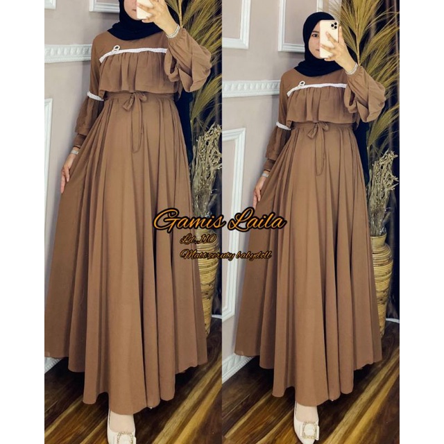 gamis laila