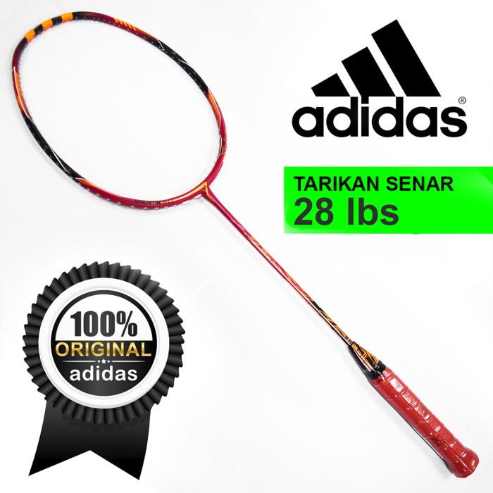 Raket Bulutangkis Badminton Adidas Stilistin W1.1 Power Pink #98