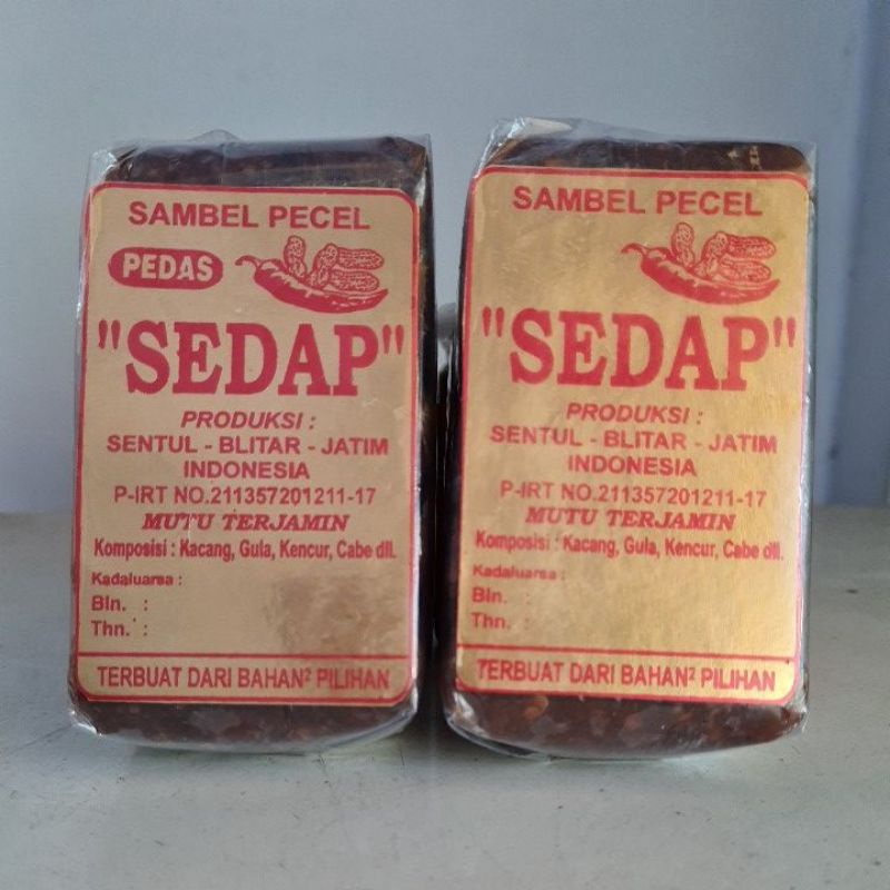 

Sambel Pecel "Sedap" Blitar [350 gram]