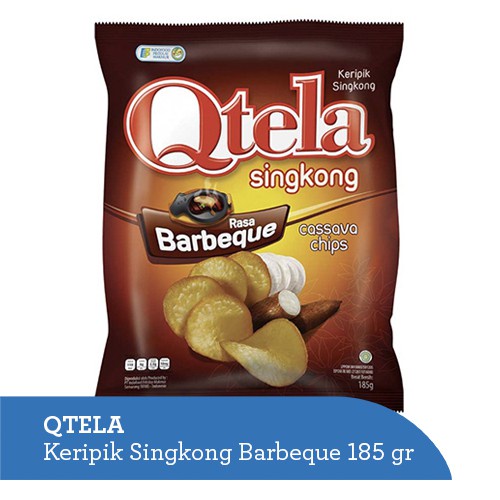 

Qtela Keripik Singkong Barbeque 185 gr