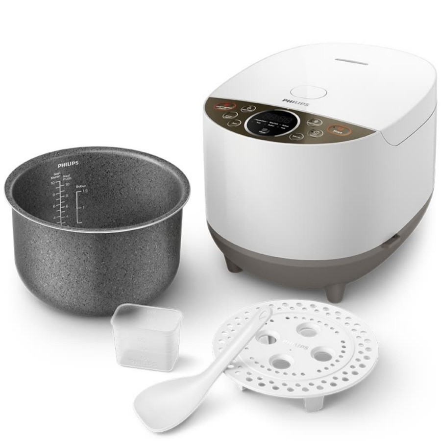 Magic Com Rice Cooker Philips Digital HD 4515 HD4515 Tipe Terbaru Penanak Nasi