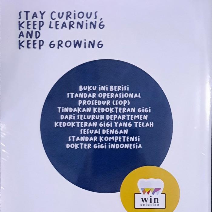 New Buku Winsolutionteam Sop Kedokteran Gigi Pedoman Osce & Praktik Klinis Paling Murah