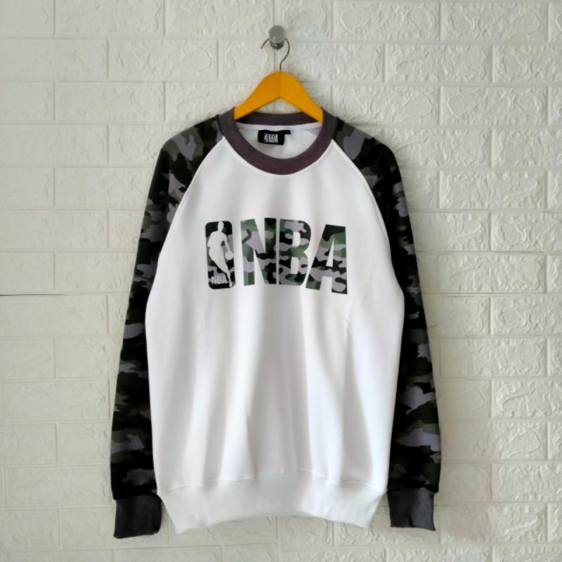 Crewneck NBA Premium Quality Fulltag Label Pria wanita