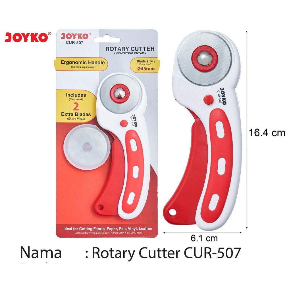 

Rotary Cutter Cur-507