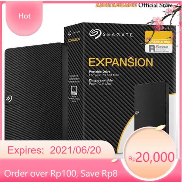 Hdd External Seagate Expansion 2Tb