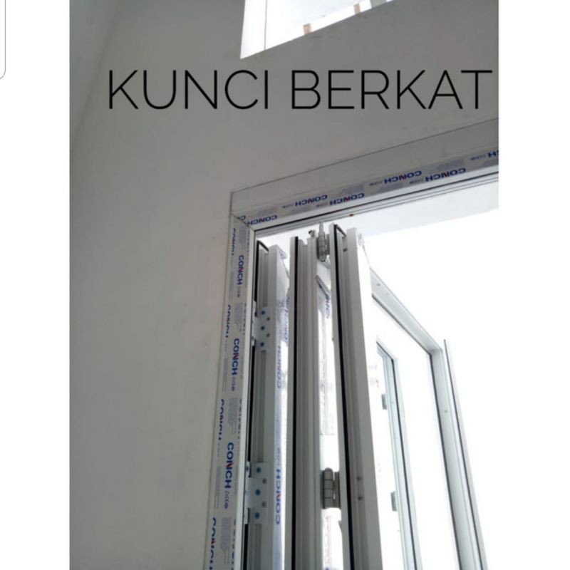 UPVC Conch/Kusen Pintu/Jendela/Daun Pintu/Daun Jendela