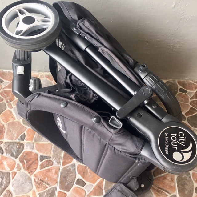 Baby Jogger Stroller City Tour Black