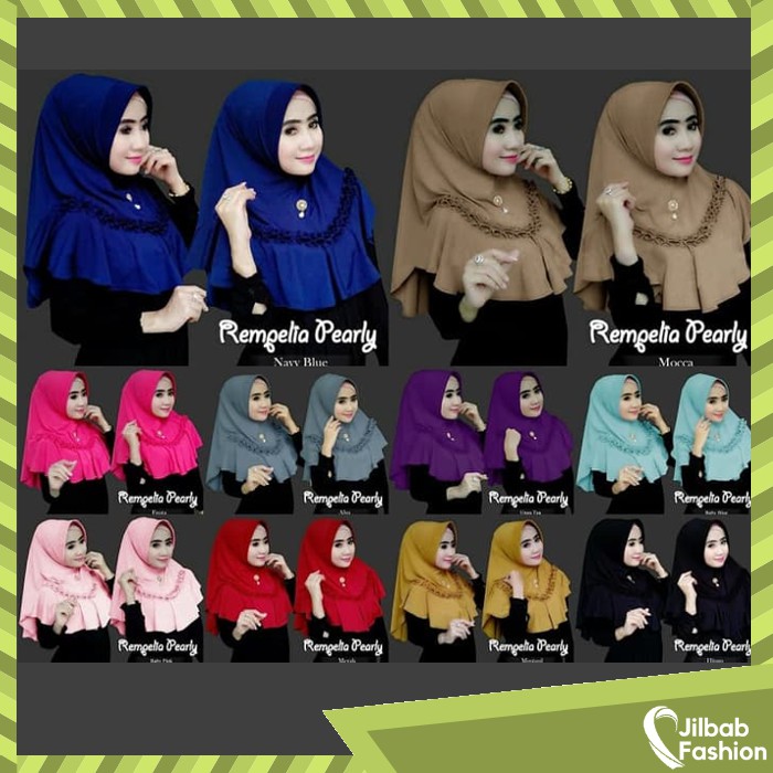 Hijab Instan HIjab Rempelia JIlbab Modern JIlbab Pesta Pashmina Instan