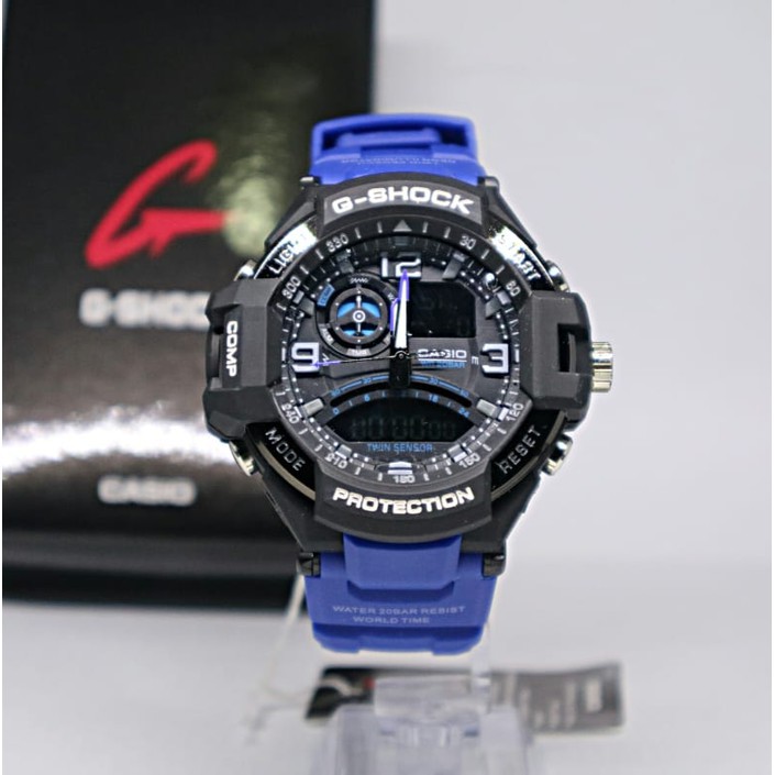 TERLARIS JAM TANGAN CASIO G SHOCK GA 1000 ORANGE TERMURAH