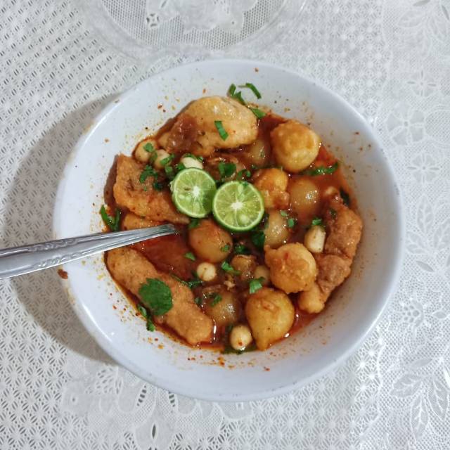 

Baso aci paket kumplit