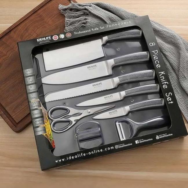 

Idealife - Professional Knife Set - Perlengkapan Pisau Dapur - Il-163S 9Nwxdxu83W