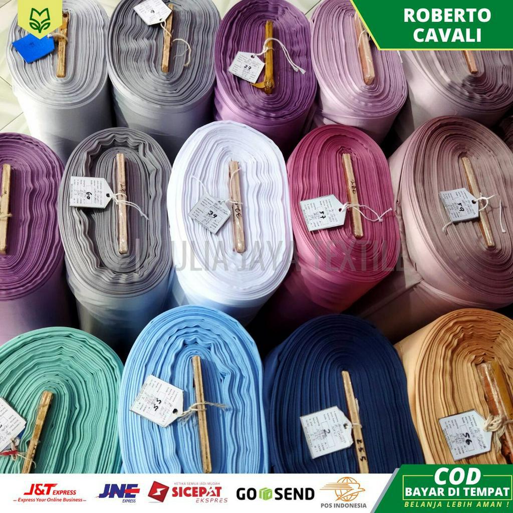 Kain Silk Polos Original furing, satin, kain pesta, untuk gamis pesta, furing kebaya RBC