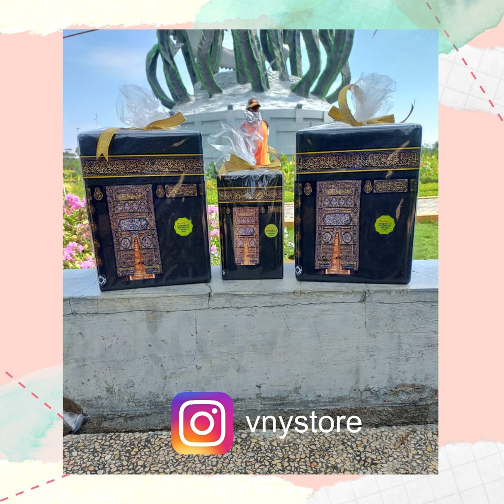 CELENGAN LUCU,celengan kabah murah,celengan bentuk kabah,jual celengan kabah,celengan miniatur kabah