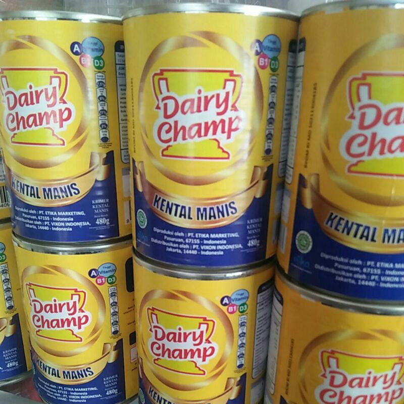 

Dairy Champ kental manis
