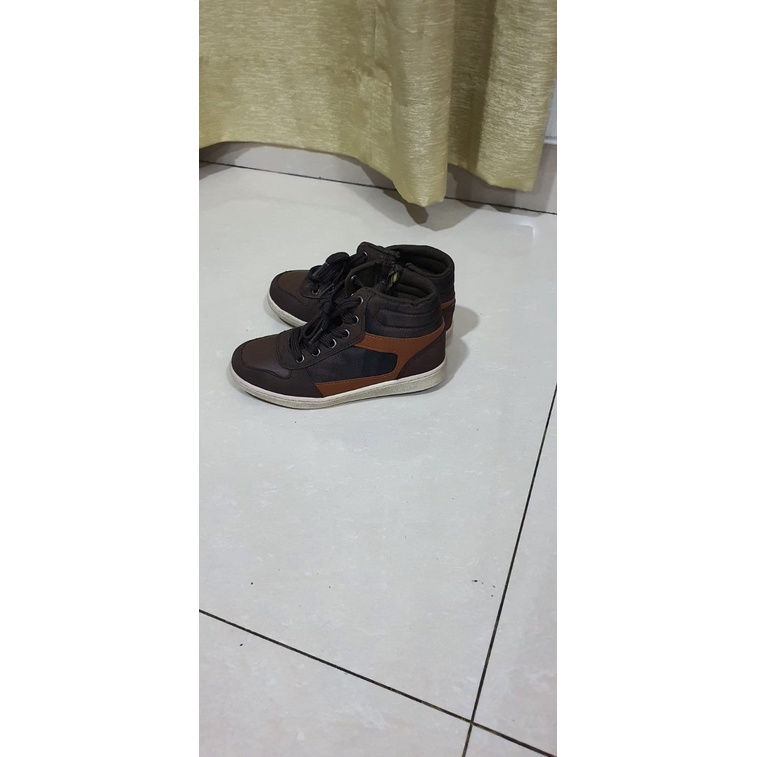 Sepatu Clarks Quentin Anak Laki-laki Size 29