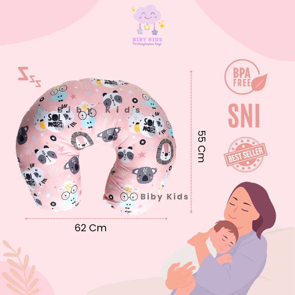 JUMBO Bantal Ibu Menyusui Bayi Bantal Menyusui Murah Lembut Perlengkapan Ibu Menyusui Berkualitas