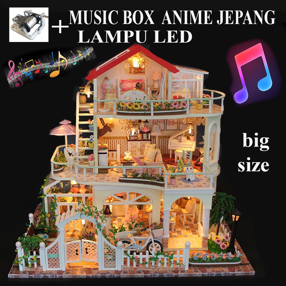 Rumah Rumahan Boneka Roleplay Mainan Edukasi Edukatif Kado Betu Rumah Rumahan Boneka Roleplay Mainan Edukasi Edukatif Kado Betu