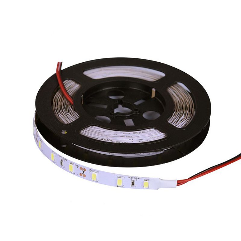 LED STRIP 3528 IP44 DC 12V 4M FULL WATERPROOF LAMPU PLAFON LAMPU ETALASE TAHAN AIR