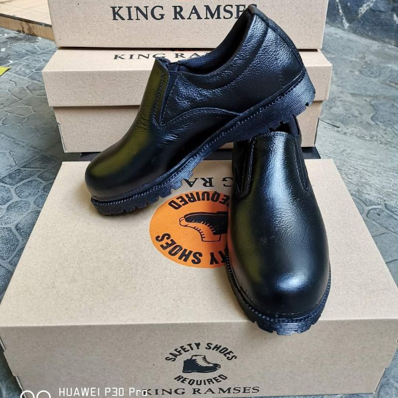 Sepatu Safety Kulit Wanita King Ramses 807 ( Produksi Sendiri )