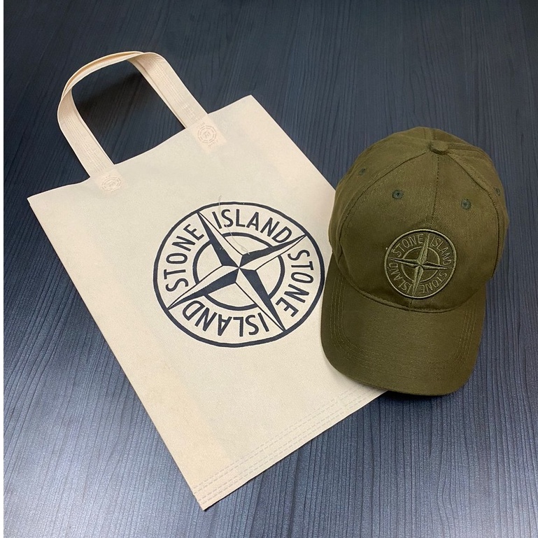 Topi Caps Baseball Stone Island Premium