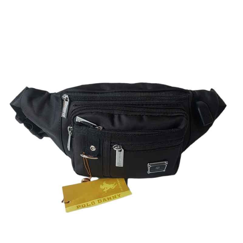 Waistbag Pria Import bahan nylon