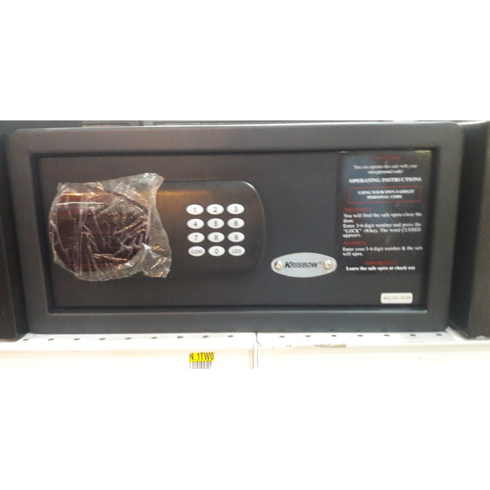 Dijual Krisbow Safety Box Berkualitas