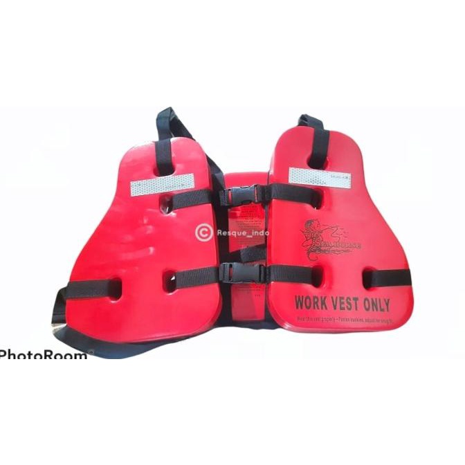 Jual Work Vest Seahorse Life Jacket Sea Horse Pelampung Seahorse
