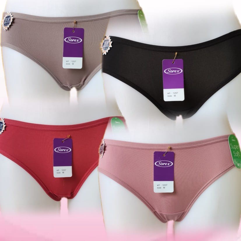 Celana Dalam Wanita Super Soft - Sorex 1257