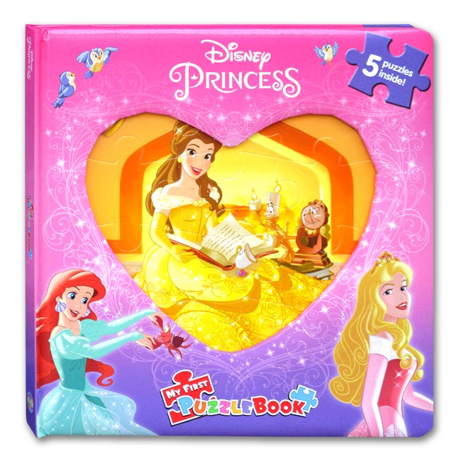 My First Puzzle Book Disney Princess