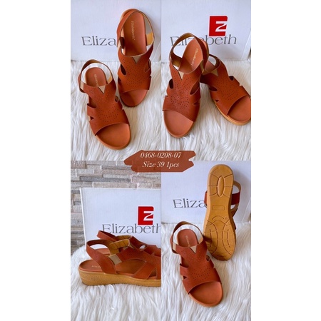 PSPGN.CO | SANDAL WANITA FLAT GLADIATOR ORIGINAL BRANDED ELIZABETH SUPER SALE STOCK MALL ONLY SIZE 3