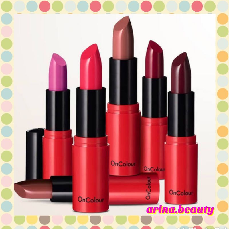 OnColour Matte Lipstick