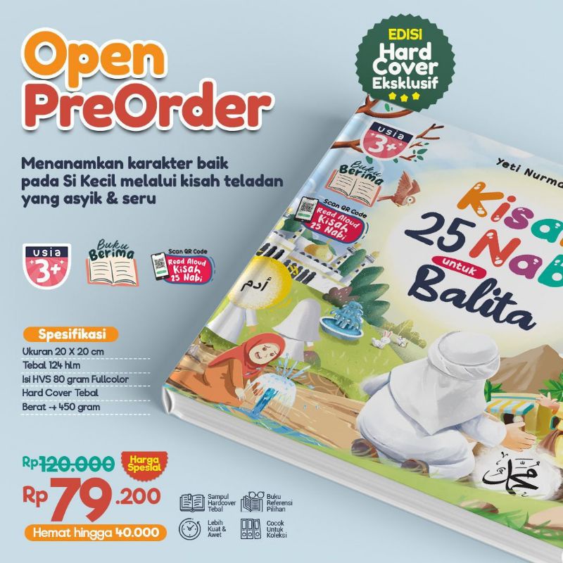 

KISAH 25 NABI UNTUK BALITA